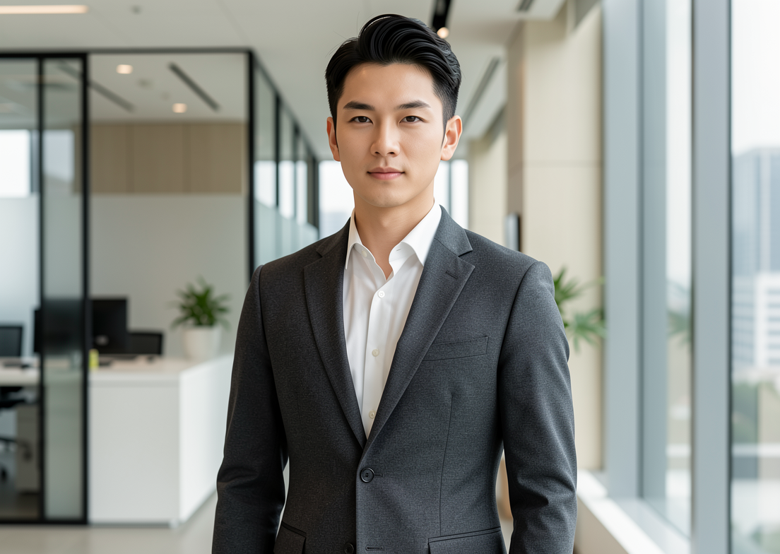配图1 秋季西服定制合身剪裁 配图1 秋季西服定制合身剪裁