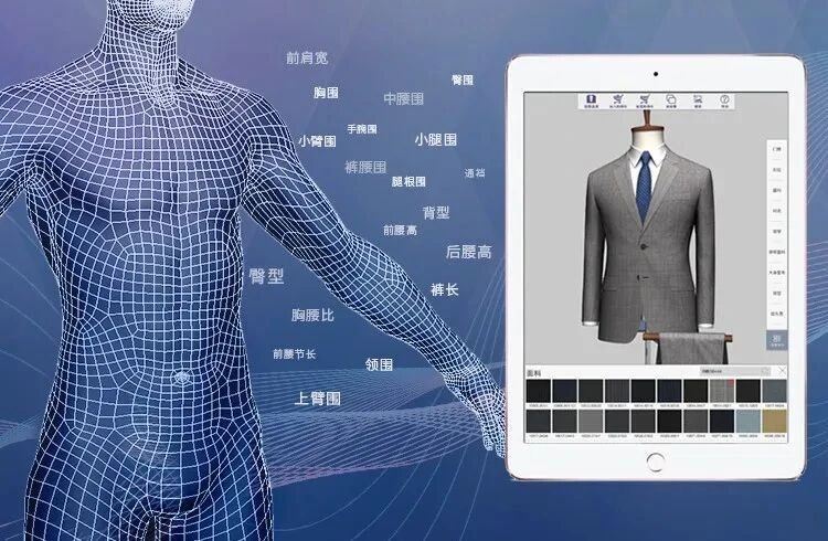 数字化私定｜科技赋能的新一代高端正装